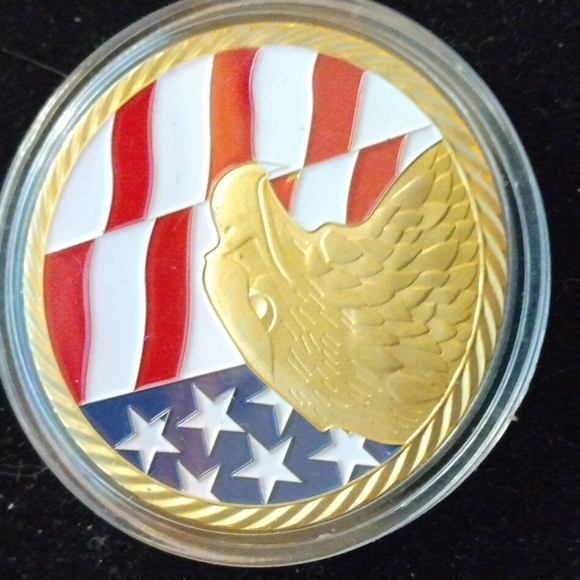 Other | Pledge Of Allegiance Coin | Poshmark